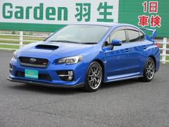 スバル　ＷＲＸ ＳＴＩ　ＳＴＩ　タイプＳ　下取りワンオーナー　純正ナビ