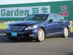 レクサス　ＬＳ　ＬＳ４６０　バージョンＣ　Ｉパッケージ　シートクーラー