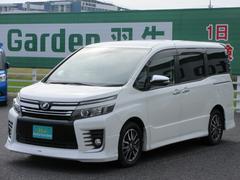 トヨタ　ヴォクシー　ＺＳ　モデリスタエアロ　１１インチ後席モニター　純正９インチナビ