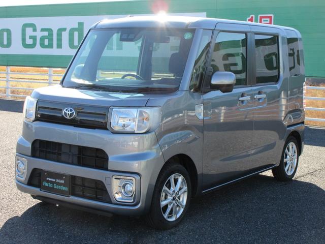 ピクシスメガ(トヨタ) Ｌ　ＳＡＩＩＩ　【修復歴無し】純正ＳＤナビ　バックカメラ　ＥＴＣ　両側パワースライドドア　純正１４インチＡＷ　スマートアシストＩＩＩ　フォグランプ　リヤクリアランスソナー 中古車画像