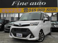 タンク G-T アイドリングストップ エマージェンシーブレーキ 純正8インチSDナビ バックカメラ ETC 両側パワースライドドア LEDヘッドライト LEDフォグライト レーンキープアシスト クリアランスソナー 中古車画像