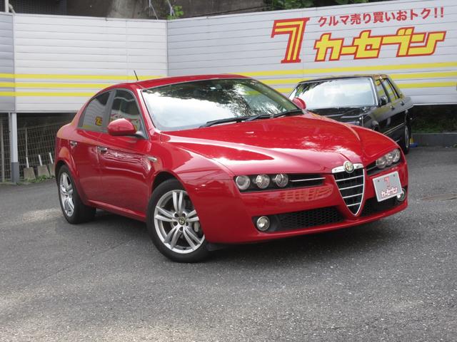 アルファロメオ アルファ１５９ ２ ２ ｊｔｓ セレスピード コレクション ベージュ革シートの中古車 グーネット中古車