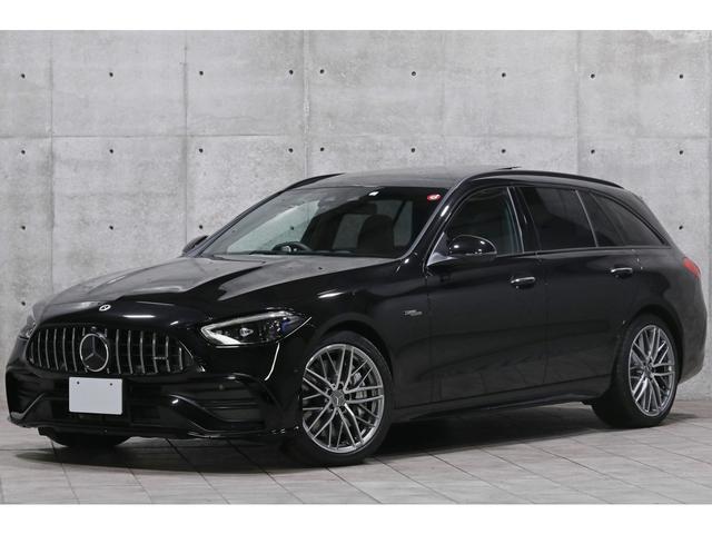 Ｃクラスステーションワゴン(AMG) Ｃ４３　４マチック　パノラマＳＲ　ＡＭＧパフォーマンスサウンド／ステア　黒革スポーツシート　シートベンチレーター　ＤＥＧＩＴＡＬライト 中古車画像