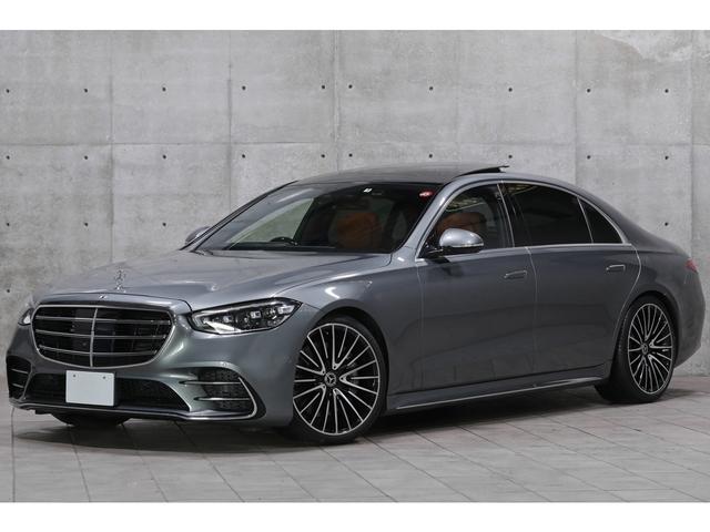 Ｓクラス(メルセデス・ベンツ) Ｓ５００　４マチックロング　ＡＭＧライン　リアエンタメ　ＡＲ−ＨＵＤ　３Ｄコックピット　パノラマＳＲ 中古車画像