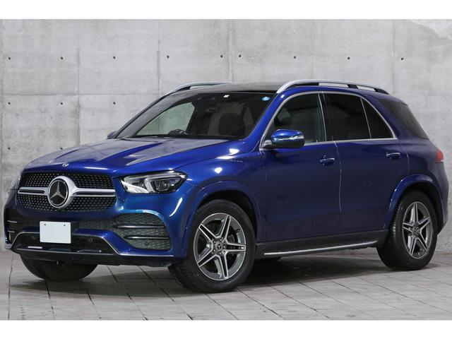 メルセデス・ベンツ ＧＬＥ ＧＬＥ３００ｄ　４マチック　ＡＭＧライン　希少カラー／ブリリアントブルー　レザーＥＸＣ　パノラマＳＲ　白／黒レザー　シートクーラー　Ｂｕｒｍｅｓｔｅｒサウンド　ＨＵＤ　ＭＢＵＸ　フルセグ　３６０度カメラ　マルチビームＬＥＤ　２０インチＡＷ