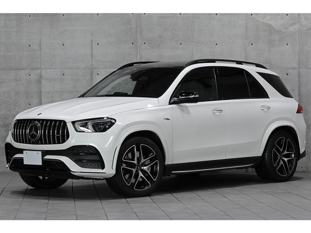 メルセデスＡＭＧ ＧＬＥ ＧＬＥ５３　４マチック＋　パノラマＳＲ　ＡＭＧインテリアカーボンＰＫＧ　リアエンタメ　ナッパレザー　シートクーラー　パフォーマンスステアリング　ＡＭＧアクティブライドコントロール　２１ＡＷ　Ｂｕｒｍｅｓｔｅｒ　ＨＵＤ　ＭＢＵＸ