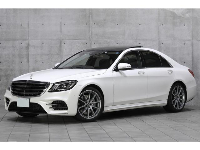 Ｓ４５０エクスクルーシブ　ＡＭＧライン　ＩＳＧ搭載モデル　ＡＭＧラインプラス　パノラマサンルーフ　ナッパレザー　シートベンチレーター　Ｂｕｒｍｅｓｔｅｒサウンド　エアサス　２０ＡＷ　ＨＵＤ　ナビ　フルセグ　３６０度カメラ　レーダーセーフティ