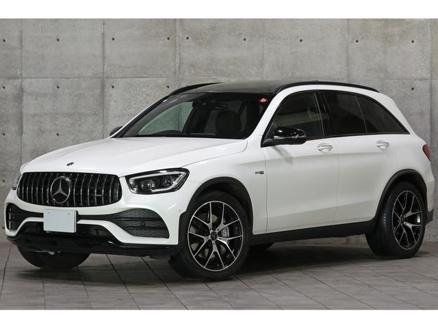 ＧＬＣ(AMG) ＧＬＣ４３　４マチック　レザーエクスクルーシブＰＫＧ　パノラマＳＲ　黒革　前後シートヒーター　シートベンチレーター 中古車画像