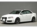 ＲＳ４ ホワイトスタイルリミテッド　ソーラーＳＲ　Ｖ８ＮＡエンジン　ＲＳバケットシート本革仕様　２００８年モデル　ＫＷ車高調キット　クルーズコントロール　ホワイトインテリアトリム　ホワイトシートバック　１９インチＡＷ　車検令和７年３月迄（1枚目）