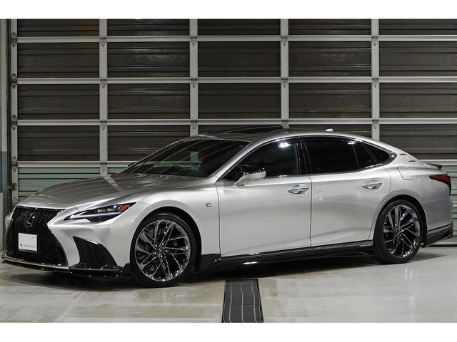 レクサス LS LS500 Fスポーツ マークレビンソン レクサス LS LS500 Fスポーツ マークレビンソン