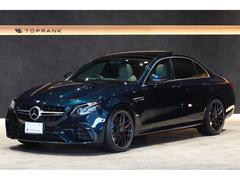 Eクラス E63 S 4マチック+ エクスクルーシブPKG パノラマサンルーフ マキアートベージュレザー Burmesterサウンド ヘッドアップディスプレイ AMGパフォーマンスステアリング フルレザー仕様 レッドキャリパー 中古車画像