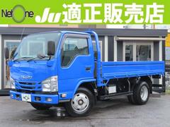 エルフトラック 高床 AT 後輪ダブル キーレスエントリー アイドリングストップ 電動格納ミラー エアコン パワーウィンドウ 運転席エアバッグ ミュージックプレイヤー接続可 中古車画像
