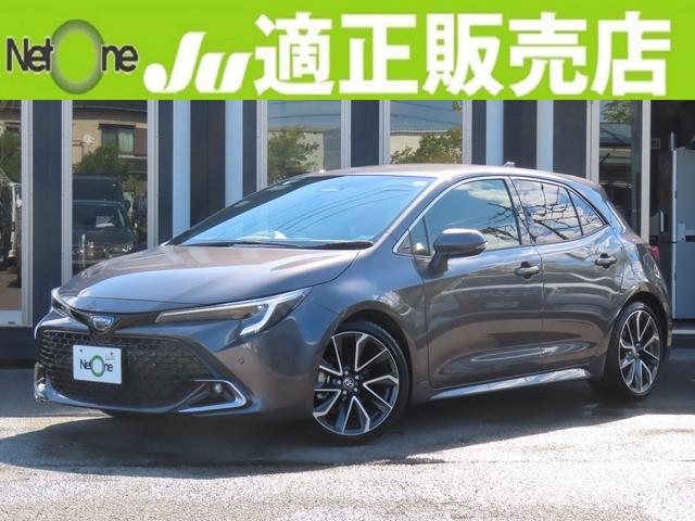 カローラスポーツ(トヨタ) G Z バックカメラ ナビ クリアランスソナー オートクルーズコントロール レーンアシスト 衝突被害軽減システム アルミホイール オートマチックハイビーム オートライト LEDヘッドランプ スマートキー 中古車画像