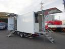 　４ＷＤ　移動販売車　オオシマ自工製　冷蔵ケース３台　サイドオーニング付　標準幅　ロング　全低床　１．６ｔ積み　セミＡＴ　スムーサーＥＸ(1枚目)