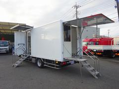 いすゞ　エルフトラック　　４ＷＤ　移動販売車　オオシマ自工製