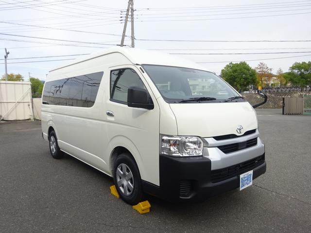 ★Ｌ－０８４８１　ハイエースコミューター　１４人乗り 無料通話のお問い合わせは００７８－６０４４－５８３４まで♪