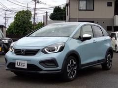 ホンダ　フィット　ｅ：ＨＥＶクロスター　ホンダセンシング純正ディスプレイオーディオＢｌｕｅｔｏｏｔｈドラレコＲカメラワンオーナー　ドラレコ付き　衝突軽減ブレーキ