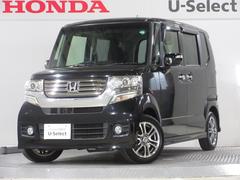 ホンダ　Ｎ−ＢＯＸカスタム　ＧＳＳパッケージ　禁煙車■ワンオーナー■サイドエアバック■ＨＩＤライト■両側電動スライド■アルミ■盗難防止装置■メモリーナビ■バックカメラ■ワンセグ■ＣＤ■ＤＶＤ■ＢＴ■ＥＴＣ■当社点検実施