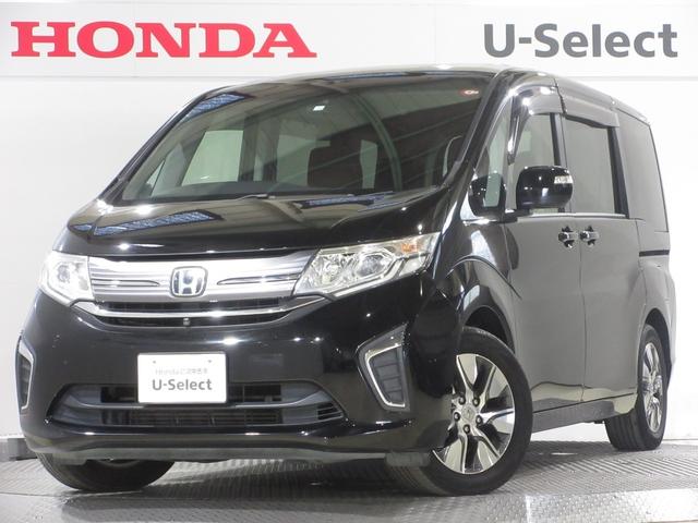 ステップワゴン(ホンダ) Ｇ・ＥＸ　禁煙車　純正ナビ　フルセグテレビ　Ｂｌｕｅｔｏｏｔｈ　リア席モニター　ＵＳＢ 中古車画像