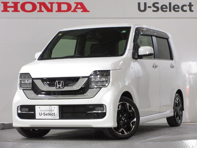 Ｌ・ターボホンダセンシング　純正８インチメモリーナビＢｌｕｅｔｏｏｔｈドラレコＥＴＣＲカメラワンオーナー　Ｂモニ　禁煙　前席シートヒーター　ドライブレコーダー付　ターボ車　ＵＳＢ入力　クルコン　イモビライザー　スマキー　ナビＴＶ