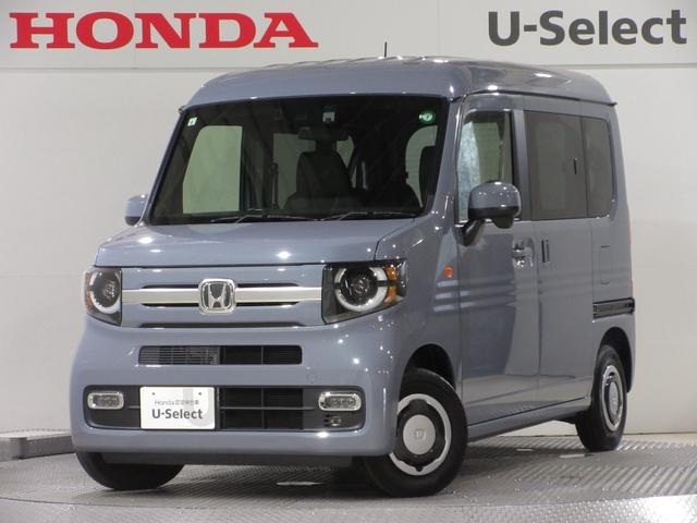 Ｎ－ＶＡＮ＋スタイル ファン・ターボ　純正８インチメモリーナビＢｌｕｅｔｏｏｔｈドラレコＥＴＣＲカメラワンオーナー　１オーナー車　インテリキー　ＡＡＣ　イモビ　アクティブクルーズコントロール　禁煙　ＵＳＢポート　ターボ車　ＥＴＣ車載器（1枚目）