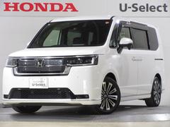 ステップワゴン スパーダプレミアムライン 純正11.4インチナビ・全方位カメラ・1オーナー・禁煙車・ブラインドスポットインフォメーション・シートヒーター・全列USBチャージャー・オートブレーキホールド・アダプティブドライビングビーム・ETC 中古車画像