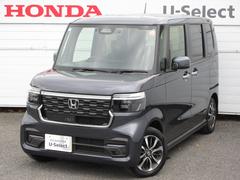 N-BOXカスタム ベースグレード 禁煙車ホンダセンシング純正9インチメモリーナビBluetoothドラレコETCRカメラワンオーナー USB接続 CMBS Dレコ 1オーナー ベンチシート オートエアコン スマートキ LED クルコン 中古車画像