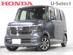 N-BOX ベースグレード 禁煙車ホンダセンシング純正9インチメモリーナビBluetoothドラレコRカメラETCワンオーナー 衝突軽減システム スマートキ- カーテンエアバック イモビライザー ECOモード 横滑り防止 地デジ 中古車画像