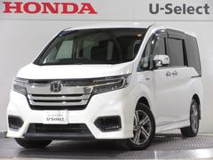 ステップワゴンスパーダ スパーダハイブリッドG・EXホンダセンシング 純正10インチメモリーナビBluetoothETCRカメラワンオーナー フルオートエアコン キーフリー 1オーナ Sヒーター 横滑防止 WAC セキュリティアラーム DVD再生可 パワーウインドウ 中古車画像