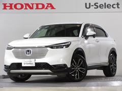 ヴェゼル e:HEVZ ホンダセンシング純正9インチメモリーナビBluetoothETCRカメラワンオーナー 衝突回避支援ブレーキ機能 1オナ スマキ Pトランク フルオートエアコン エアバッグ 両席エアバック 記録簿付 中古車画像