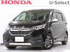 フリードハイブリッド ハイブリッド・クロスターホンダセンシング 純正9インチメモリーナビBluetoothドラレコETCRカメラワンオーナー 両側Pスライドドア オートクルーズコントロール ワンオ-ナ- DVD再生可能 LEDライト ABS 盗難防止 スマ-トキ- 中古車画像