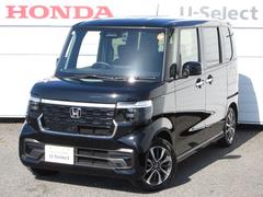N-BOXカスタム ベースグレード 禁煙車ホンダセンシング純正9インチメモリーナビBluetoothドラレコETCRカメラワンオーナー USB接続 CMBS Dレコ 1オーナー ベンチシート オートエアコン スマートキ LED クルコン 中古車画像