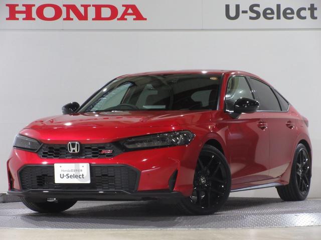 シビック(ホンダ) RS 禁煙車ホンダセンシングホンダコネクトディスプレイBluetoothドラレコETCRカメラ LEDヘッド コーナーセンサー 衝突被害軽減ブレーキ Bカメラ シートヒーター パワ−シ−ト フルセグTV 中古車画像