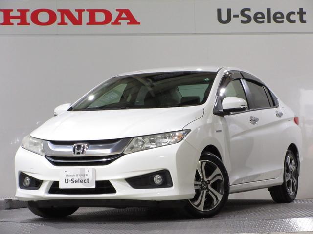 グレイス(ホンダ) ハイブリッドEX 純正メモリーナビBluetoothETCRカメラワンオーナー スマートキ− 運転席エアバッグ Aストップ 地上デジタル エアコン 1オーナー LEDヘッドランプ クルーズC DVD再生可能 記録簿付 中古車画像