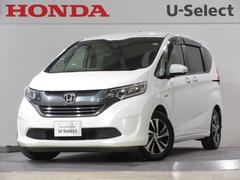 フリードハイブリッド ハイブリッド・Gホンダセンシング 9インチメモリーナビ ETC LEDヘッドライト 両側パワースライドドア シェード アルミホイール ワンオーナー 禁煙 6人乗り ハーフレザーS 軽減ブレーキ キーフリーシステム 電動格納式ドアミラー 中古車画像