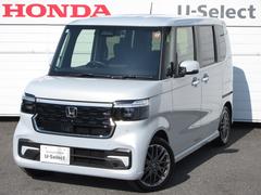 N-BOXカスタム ターボ 禁煙車ホンダセンシング純正9インチメモリーナビBluetoothドラレコETCRカメラワンオーナー イモビライザー 1オナ 衝突被害軽減 ベンチシート キーフリー Pセンサー ESC パワステ Bカメ 中古車画像