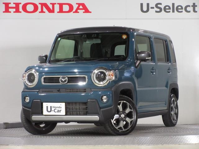 フレアクロスオーバー(マツダ) ハイブリッドＸＳ　純正メモリーナビＢｌｕｅｔｏｏｔｈドラレコＲカメラ　ナビＴＶ　ＬＥＤ　シートヒータ　リアコーナーセンサー　フルセグＴＶ　記録簿　ｉ−ｓｔｏｐ　ＡＣ　バックカメラ　スマートキー　Ｗエアバッグ　ＤＶＤ再生 中古車画像