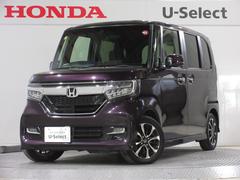 N-BOXカスタム G・Lホンダセンシング オーディオレスETCRカメラワンオーナー 助手席エアバッグ キーレス シートH アイドリングST セキュリティーアラーム スマ-トキ- 前車追従機能 サイドエアバッグ LEDヘッドライト オートライト 中古車画像