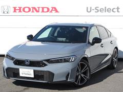 シビック e:HEVEX 禁煙車 当社元試乗車 純正コネクトディスプレイ Bluetooth USB フルセグ リアカメラ ETC2.0 純正ドラレコ サイドカーテンエアバッグ サンルーフ LED 純正18インチアルミホイール 中古車画像