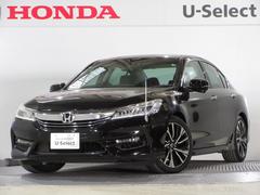 アコードハイブリッド EX ホンダセンシング純正メモリーナビBluetoothドラレコETCRカメラワンオーナー バックモニター 本革シート Pシート Pセンサー サイドカーテンエアバック 記録簿 ナビTV LEDヘッド USB 中古車画像