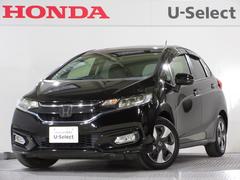 フィットハイブリッド Lホンダセンシング 純正メモリーナビBluetoothETCRカメラワンオーナー 軽減ブレーキ LED サイドSRS 横滑り防止 フルセグテレビ 記録簿 ナビTV パワーステアリング 盗難防止装置 ETC車載器 ABS 中古車画像