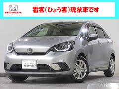 フィット ホーム ホンダセンシング純正メモリーナビBluetoothドラレコRカメラETCワンオーナー 衝突軽減ブレーキ リアカメ LEDライト オートライト クリアランスソナー 記録簿付 エアバッグ スマ-トキ- 中古車画像