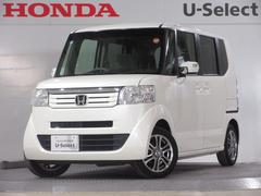 N-BOX+ G・Lパッケージ 1DINCDチューナーETCワンオーナー 記録簿付き 1オーナー VSA スマキー ETC装備 イモビ エアコン エアバック ABS 助手席エアバック キーレス 片側電動両側スライドドア パワステ 中古車画像