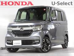 N-BOXカスタム G・Lターボホンダセンシング 純正メモリーナビBluetoothドラレコETCRカメラワンオーナー USB接続 地デジ サイドカーテンエアバック Bモニター LEDライト VSA ターボエンジン キーレスエントリー スマキー 中古車画像