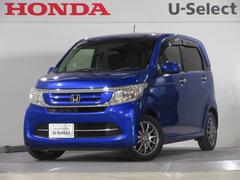 N-WGN G・ターボパッケージ 純正メモリーナビBluetoothETCRカメラ 盗難警報装置 ターボ車 スマートキーシステム Iストップ 横滑り防止システム オートエアコン キーレスキー エアバック Wエアバック ETC付き 中古車画像