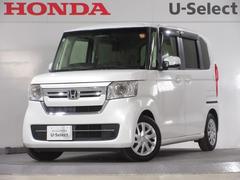 N-BOX L・ターボ ターボ車●禁煙車●ワンオーナー●サイドエアーバック●シートヒーター●両側電動スライドドア●メモリーナビ●リヤカメラ●フルセグ●CD●DVD●BT●Mサーバー●ETC2.0●前後ドラレコ●当社点検実施車 中古車画像