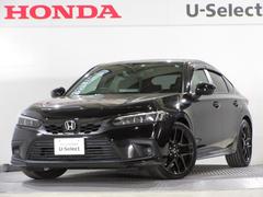 シビック EX ホンダセンシングホンダコネクトディスプレイBluetoothドラレコRカメラETCワンオーナー パーキングセンサー 衝突被害軽減ブレーキ スマートキーシステム パワ-シ-ト 1オーナー車 禁煙 USB 中古車画像