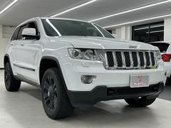 クライスラー・ジープ　ジープ・グランドチェロキー　ラレード　４ＷＤ　ユーザー買取　ディーラー車