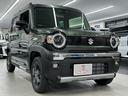 ハスラー タフワイルド　走行５キロ　車検令和９年１１月　屋内保管　純正９インチ全方位モニタ付きナビＴＶ　フロアマット　シートヒーター　キーフリ　Ｐスタート　クリアランスソナー　ＬＥＤヘッドライト　フォグ　衝突被害軽減ブレーキ（1枚目）