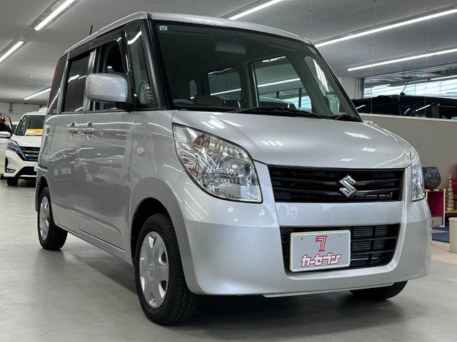 パレット(スズキ) Ｌ　ユーザー買取　パナソニック社製ナビＴＶ　ブルートゥースオーディオ　バックカメラ　ＥＴＣ　プッシュスタート　電動格納ミラー　キーフリー　両側スライドドア 中古車画像